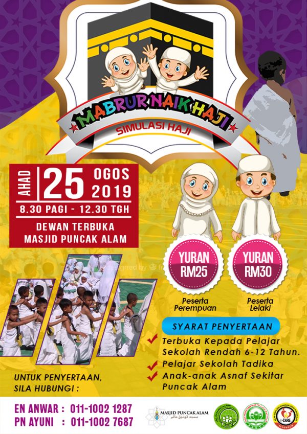 PROGRAM SIMULASI HAJI CILIK - MABRUR NAIK HAJI