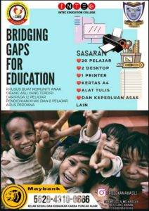 Read more about the article BRIDGING GAPS FOR EDUCATION OF ANAK ORANG ASLI